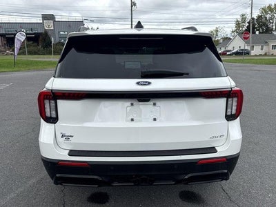 2026 Ford Explorer ST-Line 4WD