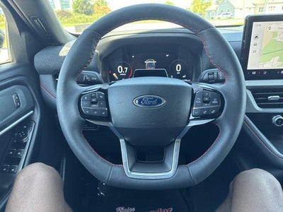 2026 Ford Explorer ST-Line 4WD