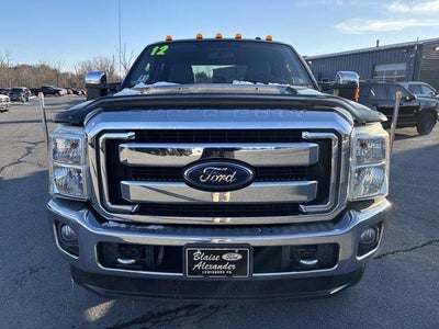 2012 Ford Super Duty F-250 SRW 4WD Crew Cab 6-3/4 Ft Box XLT