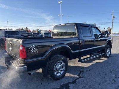 2012 Ford Super Duty F-250 SRW 4WD Crew Cab 6-3/4 Ft Box XLT