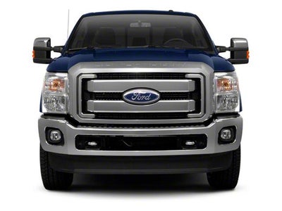 2012 Ford Super Duty F-250 SRW 4WD Crew Cab 6-3/4 Ft Box XLT