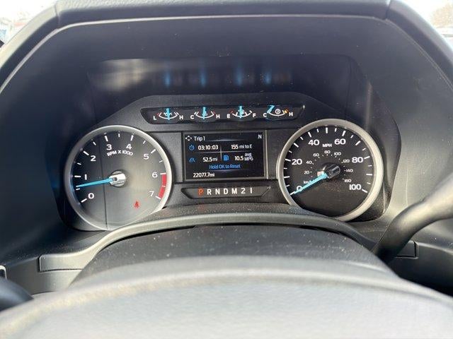 2021 Ford Super Duty F-250 SRW XLT 4WD Crew Cab 6.75' Box