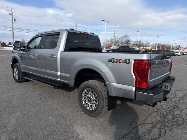 2021 Ford Super Duty F-250 SRW XLT 4WD Crew Cab 6.75' Box