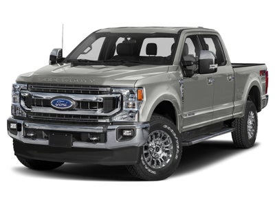 2021 Ford Super Duty F-250 SRW XLT 4WD Crew Cab 6.75' Box