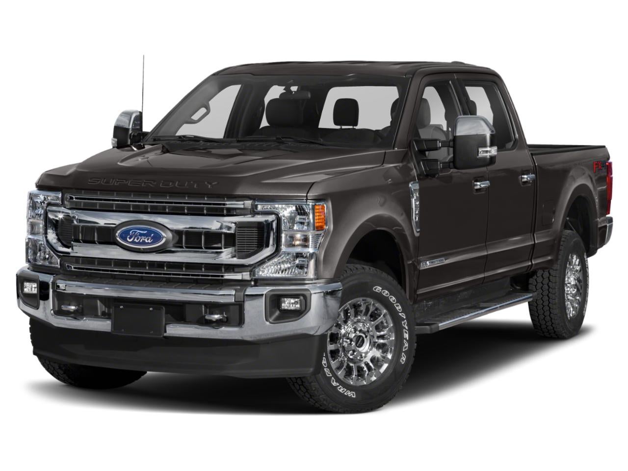 2021 Ford Super Duty F-250 SRW XLT 4WD Crew Cab 6.75' Box