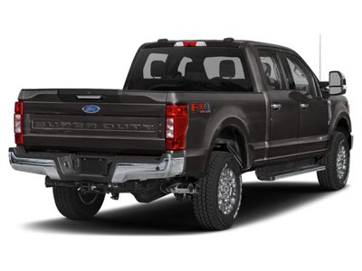 2021 Ford Super Duty F-250 SRW XLT 4WD Crew Cab 6.75' Box