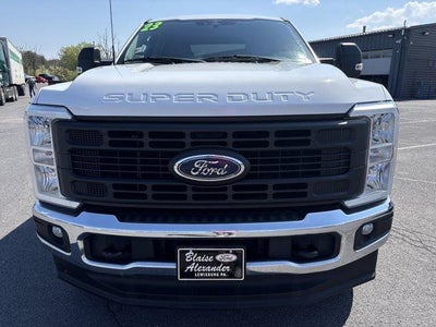 2023 Ford Super Duty F-250 SRW XL 4WD Crew Cab 6.75' Box