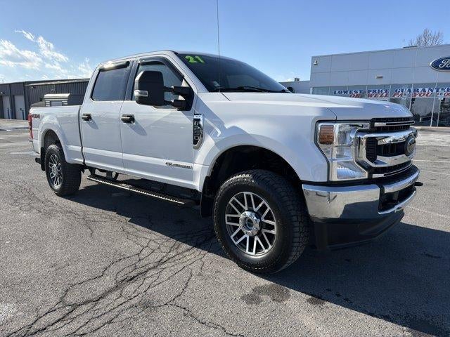 2021 Ford Super Duty F-250 SRW XLT 4WD Crew Cab 6.75' Box