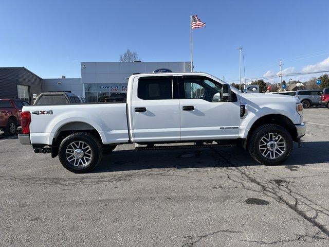 2021 Ford Super Duty F-250 SRW XLT 4WD Crew Cab 6.75' Box