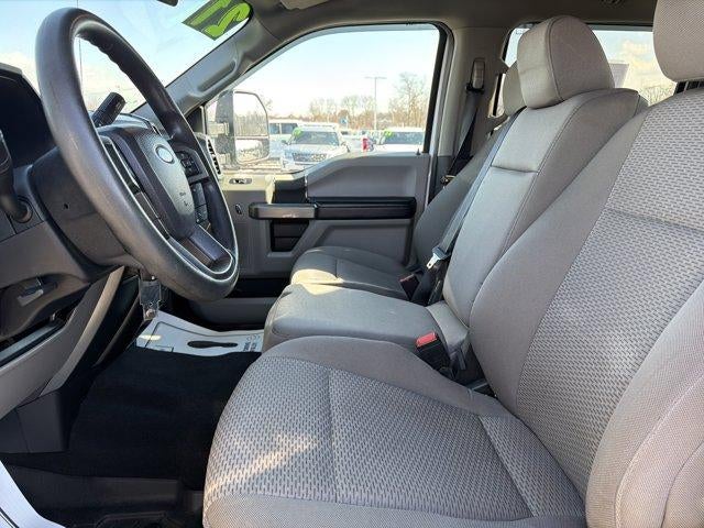 2021 Ford Super Duty F-250 SRW XLT 4WD Crew Cab 6.75' Box