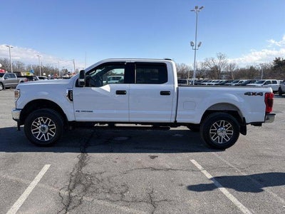2021 Ford Super Duty F-250 SRW XLT 4WD Crew Cab 6.75' Box