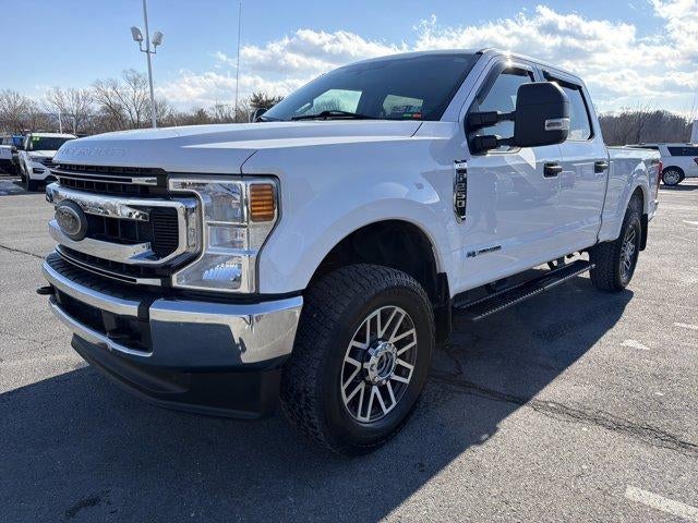 2021 Ford Super Duty F-250 SRW XLT 4WD Crew Cab 6.75' Box