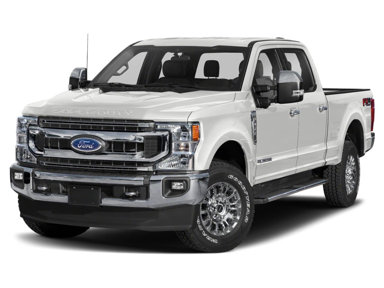 2021 Ford Super Duty F-250 SRW XLT 4WD Crew Cab 6.75' Box