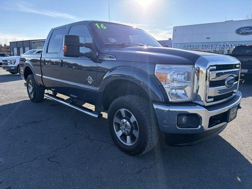 2016 Ford Super Duty F-250 SRW 4WD Crew Cab 6-3/4 Ft Box Lariat