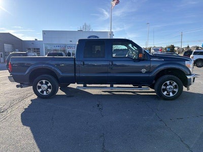 2016 Ford Super Duty F-250 SRW 4WD Crew Cab 6-3/4 Ft Box Lariat