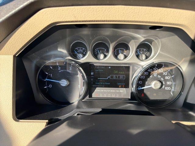 2016 Ford Super Duty F-250 SRW 4WD Crew Cab 6-3/4 Ft Box Lariat