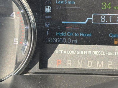 2016 Ford Super Duty F-250 SRW 4WD Crew Cab 6-3/4 Ft Box Lariat