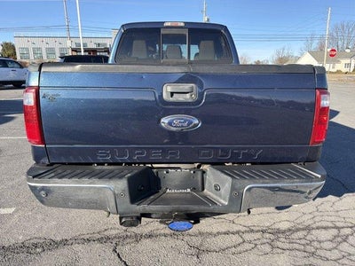2016 Ford Super Duty F-250 SRW 4WD Crew Cab 6-3/4 Ft Box Lariat