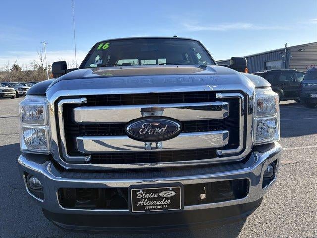 2016 Ford Super Duty F-250 SRW 4WD Crew Cab 6-3/4 Ft Box Lariat