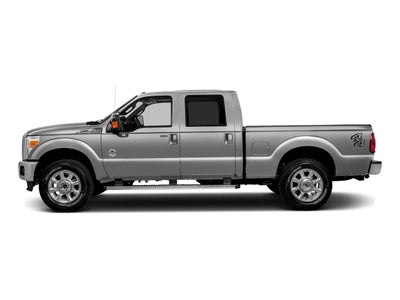 2016 Ford Super Duty F-250 SRW 4WD Crew Cab 6-3/4 Ft Box Lariat