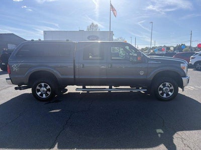2015 Ford Super Duty F-250 SRW 4WD Crew Cab 6-3/4 Ft Box Lariat