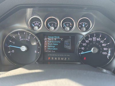 2015 Ford Super Duty F-250 SRW 4WD Crew Cab 6-3/4 Ft Box Lariat