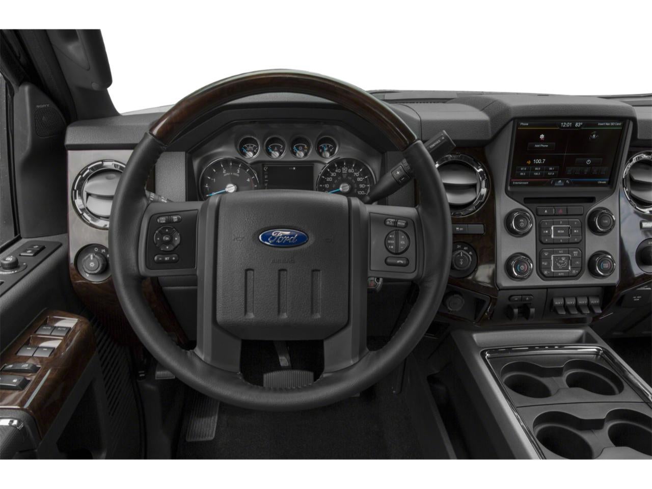 2015 Ford Super Duty F-250 SRW 4WD Crew Cab 6-3/4 Ft Box Lariat