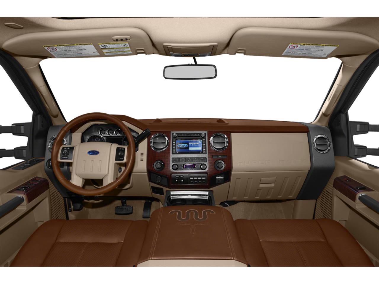 2015 Ford Super Duty F-250 SRW 4WD Crew Cab 6-3/4 Ft Box Lariat