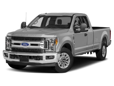 2019 Ford Super Duty F-250 SRW XLT 4WD SuperCab 6.75' Box
