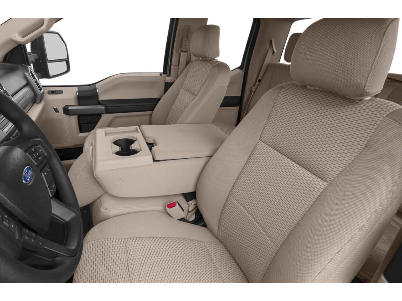 2019 Ford Super Duty F-250 SRW XLT 4WD SuperCab 6.75' Box