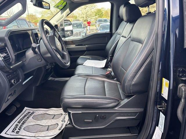 2024 Ford Super Duty F-350 SRW LARIAT 4WD Crew Cab 6.75' Box