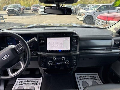 2024 Ford Super Duty F-350 SRW LARIAT 4WD Crew Cab 6.75' Box