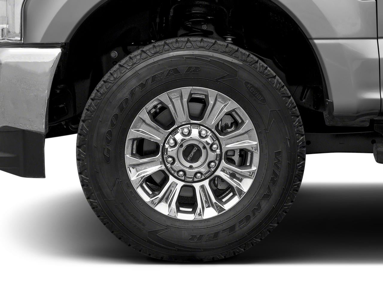 2017 Ford Super Duty F-350 SRW XLT 4WD Crew Cab 6.75' Box