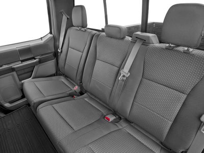 2017 Ford Super Duty F-350 SRW XLT 4WD Crew Cab 6.75' Box