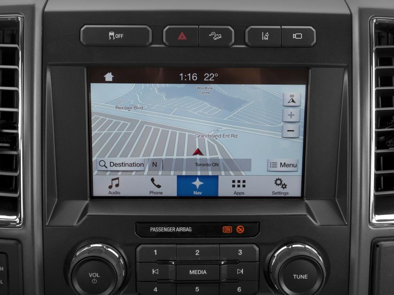 2017 Ford Super Duty F-350 SRW XLT 4WD Crew Cab 6.75' Box