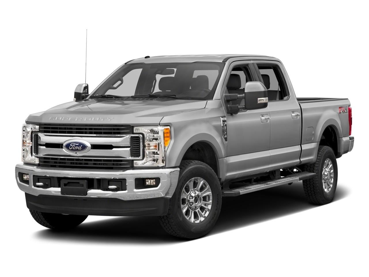 2017 Ford Super Duty F-350 SRW XLT 4WD Crew Cab 6.75' Box