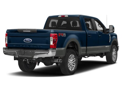2019 Ford Super Duty F-350 SRW LARIAT 4WD Crew Cab 6.75' Box