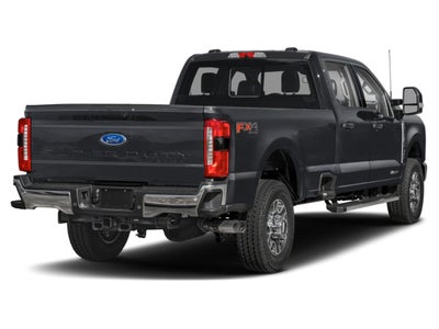 2024 Ford Super Duty F-350 DRW LARIAT 4WD Crew Cab 8' Box