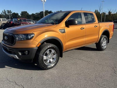 2019 Ford Ranger XLT 4WD SuperCrew 5' Box