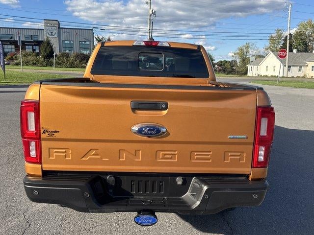 2019 Ford Ranger XLT 4WD SuperCrew 5' Box