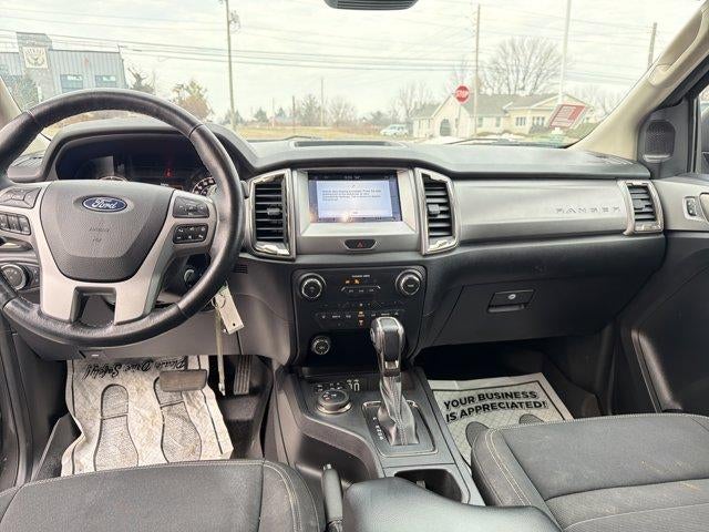 2019 Ford Ranger XLT 4WD SuperCrew 5' Box