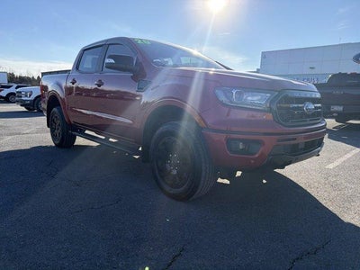 2020 Ford Ranger LARIAT 4WD SuperCrew 5' Box
