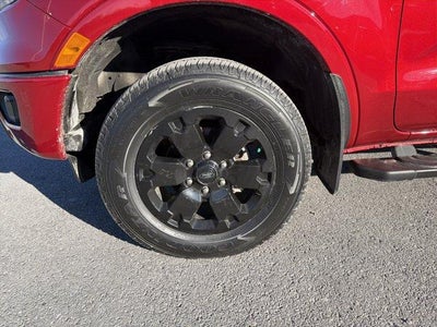 2020 Ford Ranger LARIAT 4WD SuperCrew 5' Box