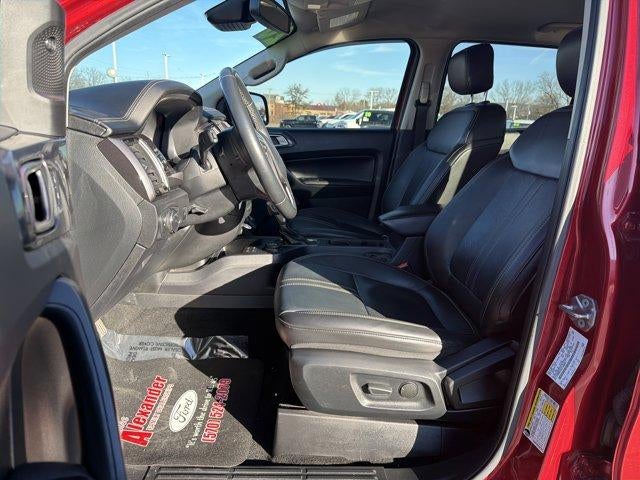 2020 Ford Ranger LARIAT 4WD SuperCrew 5' Box