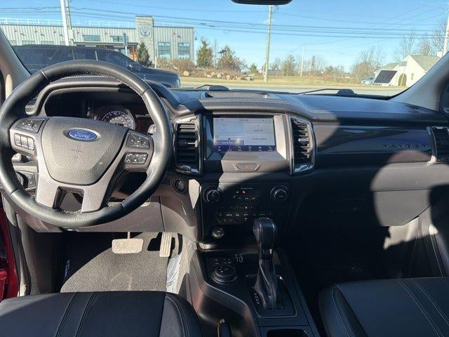 2020 Ford Ranger LARIAT 4WD SuperCrew 5' Box