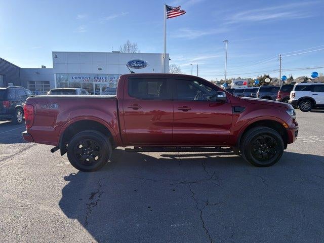 2020 Ford Ranger LARIAT 4WD SuperCrew 5' Box