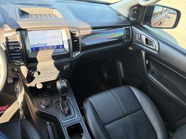 2020 Ford Ranger LARIAT 4WD SuperCrew 5' Box