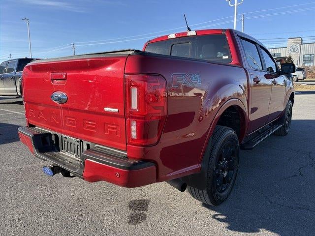 2020 Ford Ranger LARIAT 4WD SuperCrew 5' Box