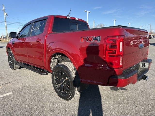 2020 Ford Ranger LARIAT 4WD SuperCrew 5' Box
