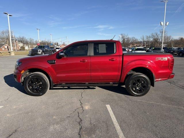 2020 Ford Ranger LARIAT 4WD SuperCrew 5' Box